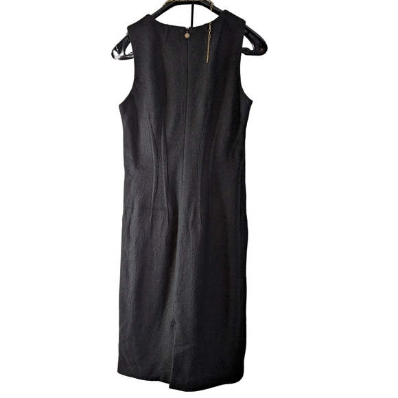 Michael Kors Gorgeous sz2, little black wool dress EUC - Picture 2 of 7